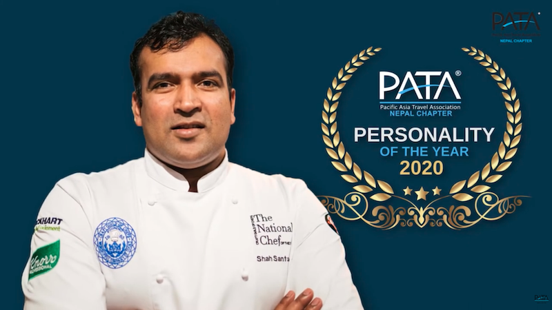 2020- Chef Santosh Shah